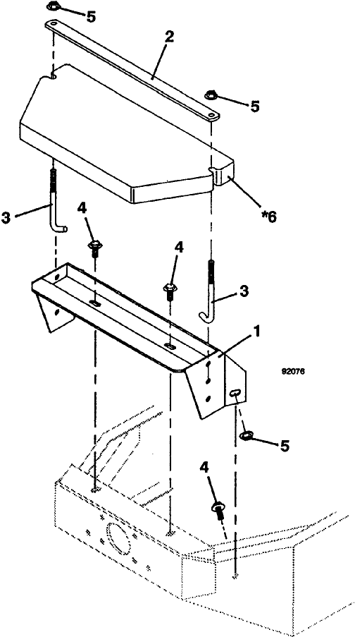 Counterweight Mount Kit