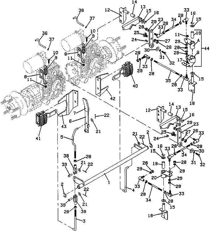 Drive Linkage Assembly