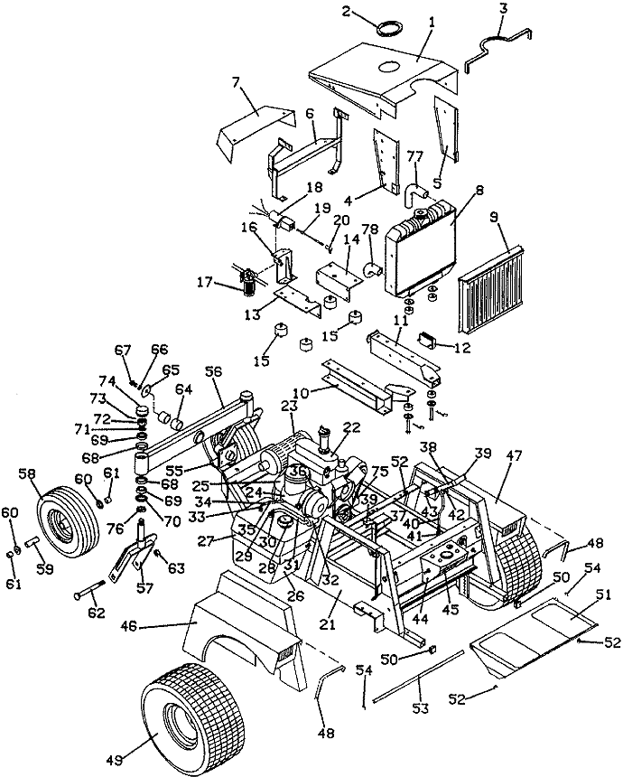 Tractor Assembly