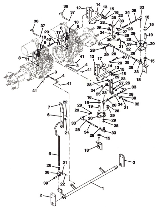 Drive Linkage Assembly