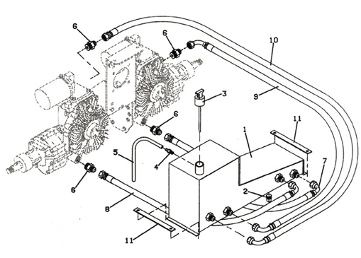 Reservoir & Hose Assembly