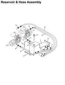 Reservoir & Hose Assembly