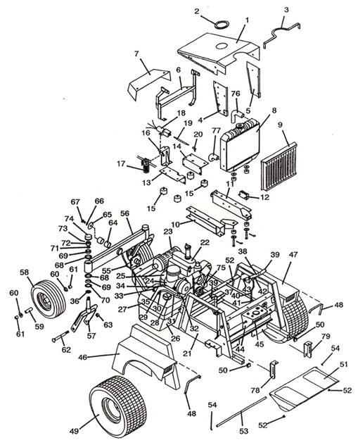 Tractor Assembly