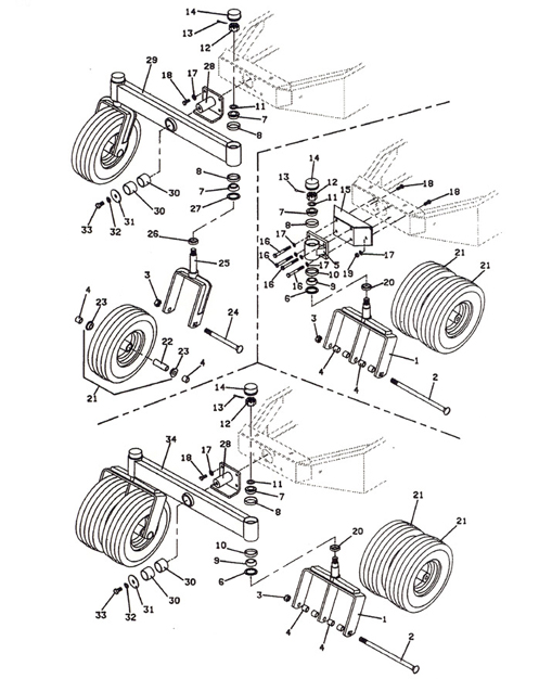 Tail Wheel