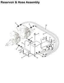 Reservoir & Hose Assembly