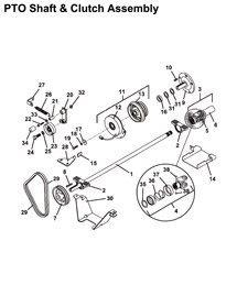 PTO Shaft & Clutch