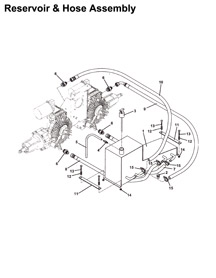 Reservoir & Hose Assembly