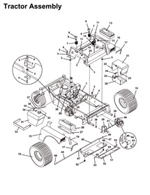 Tractor Assembly