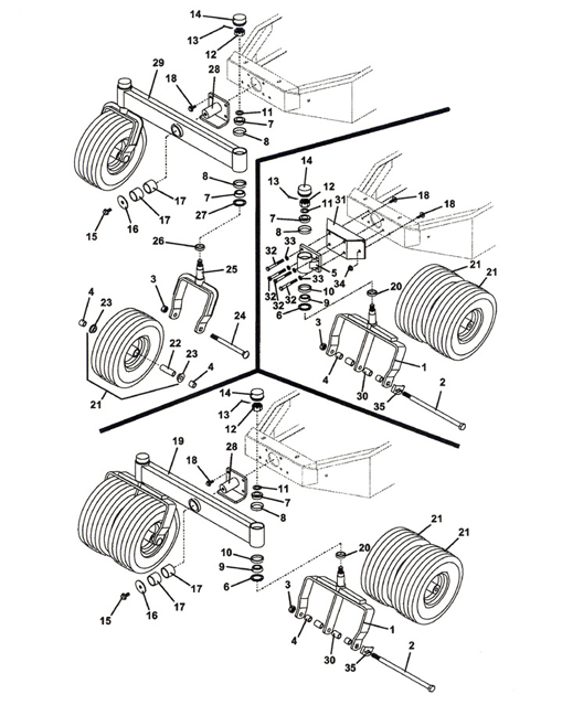 Tail Wheel