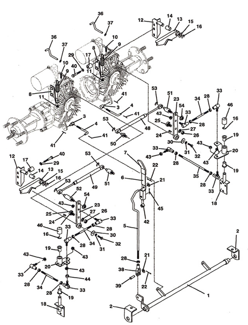 Drive Linkage Assembly