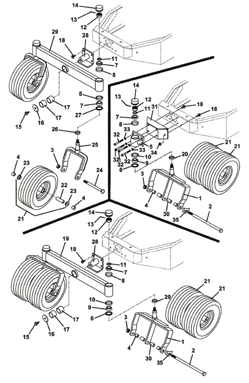 Tail Wheel