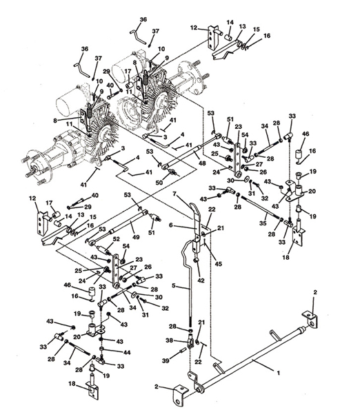 Drive Linkage Assembly