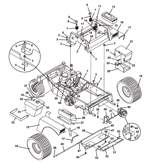 Tractor Assembly