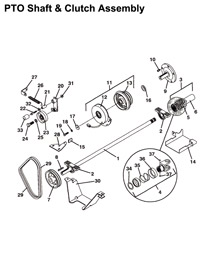 PTO Shaft & Clutch