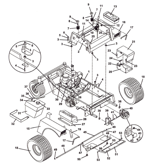 Tractor Assembly 