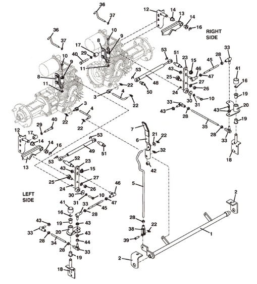 Drive Linkage Assembly 