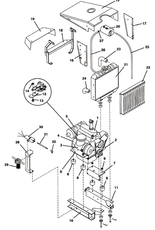 Engine Assembly 