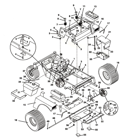 Tractor Assembly