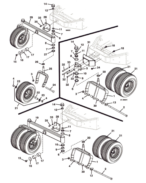 Tail Wheel