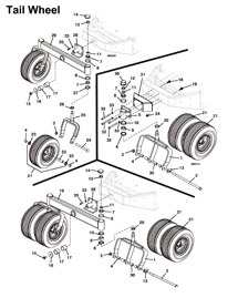 Tail Wheel