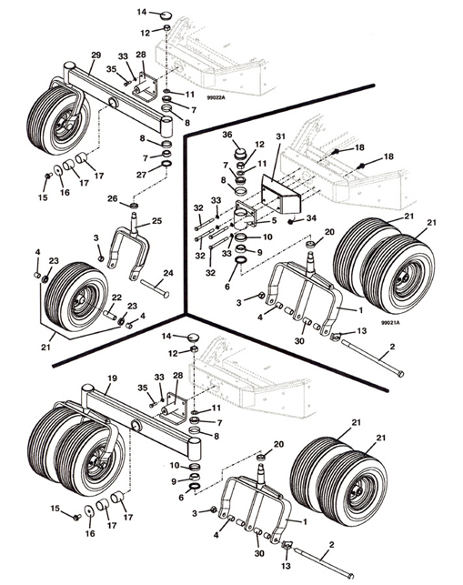 Tail Wheel