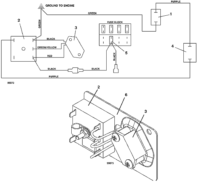 Hydraulic Lift Wiring