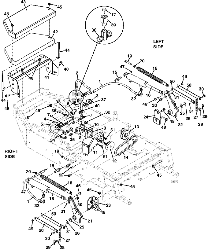 Optional Hydraulic Lift