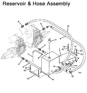 Reservoir and Hose Assembly