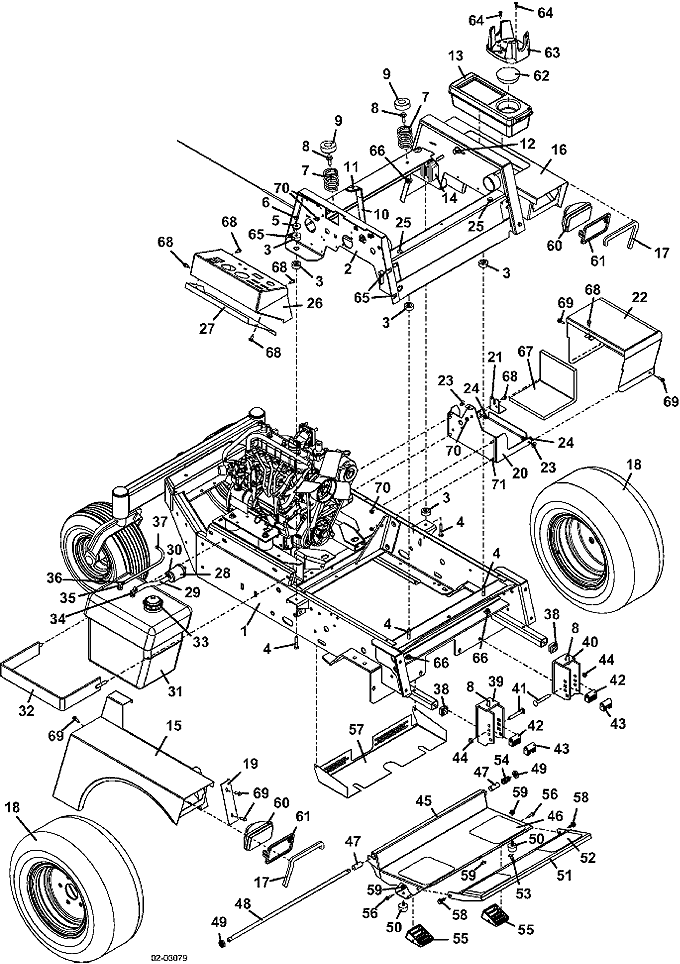 Tractor Assembly