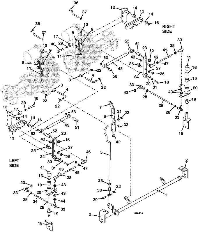 Drive Linkage Assembly