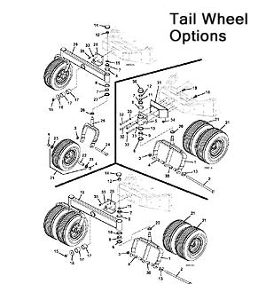 Tail Wheel Options