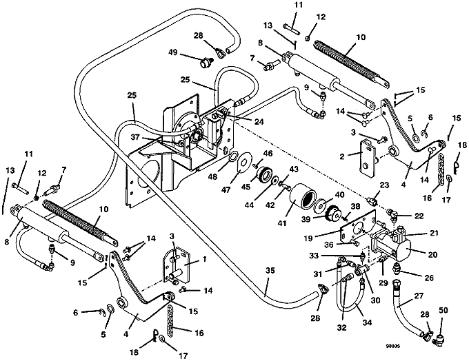 Hydraulic Lift Assembly