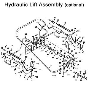 Optional Hydraulic Lift Assembly