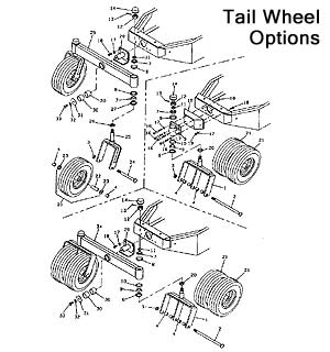 Tail Wheel Options