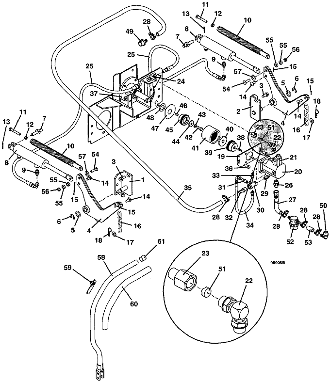 Hydraulic Lift Assembly