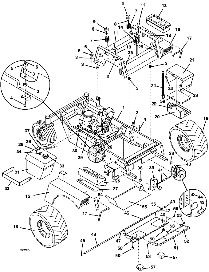 Tractor Assembly