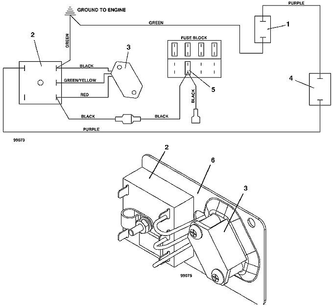 Hydraulic Lift Wiring