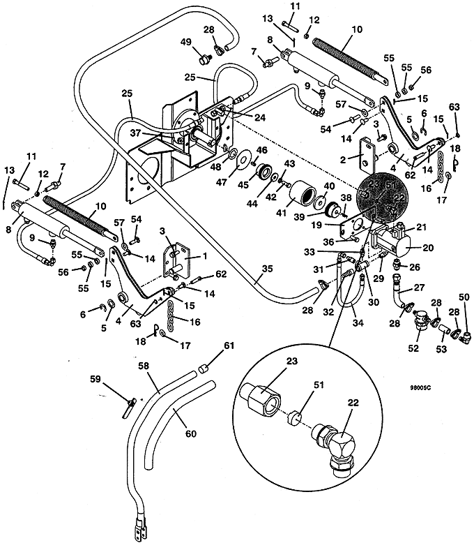 Hydraulic Lift Assembly