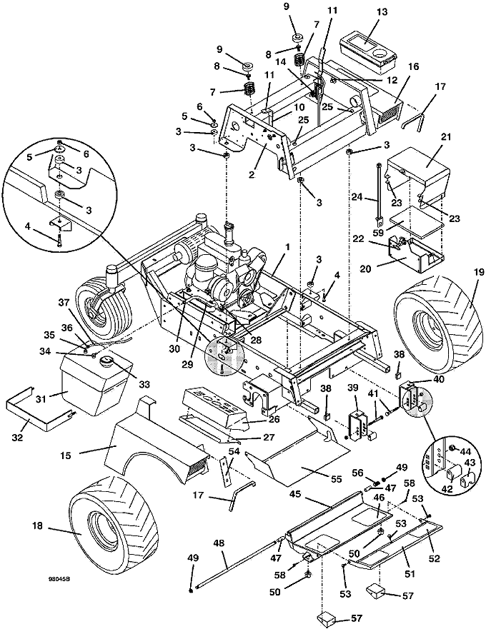 Tractor Assembly