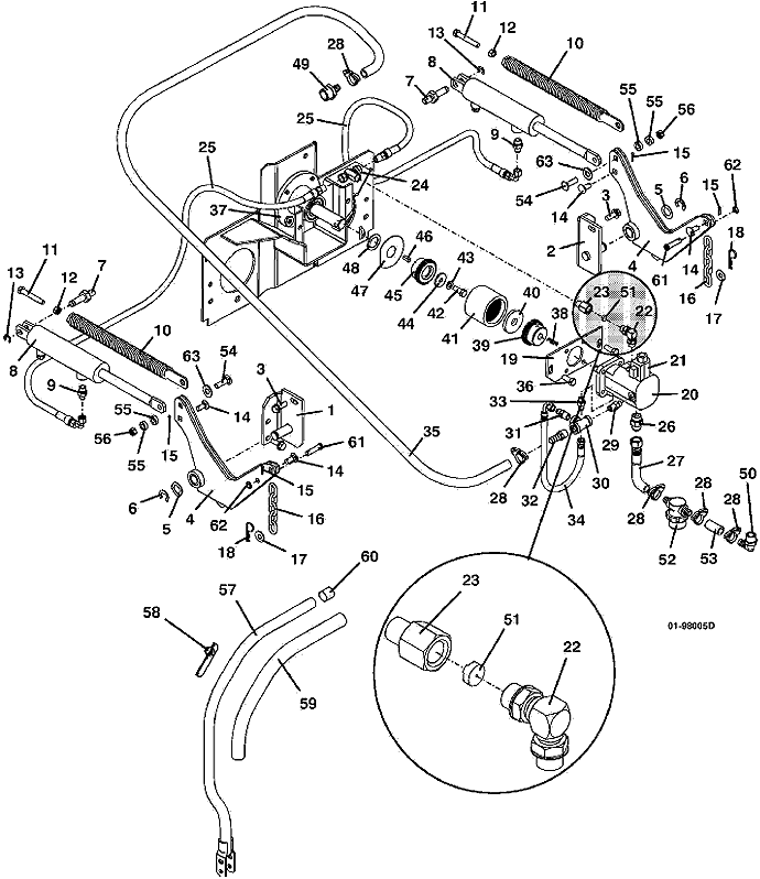 Hydraulic Lift Assembly