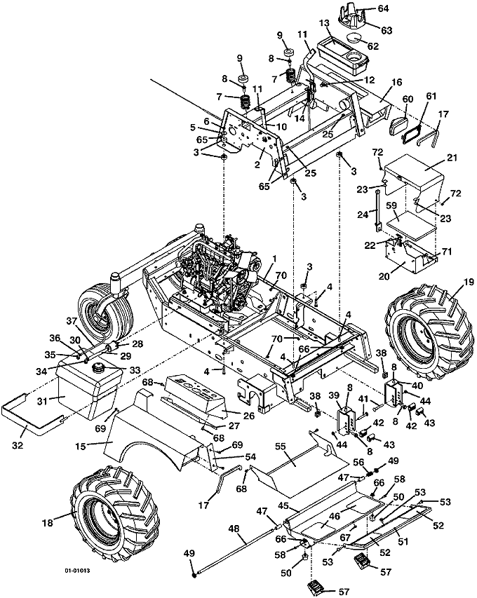 Tractor Assembly