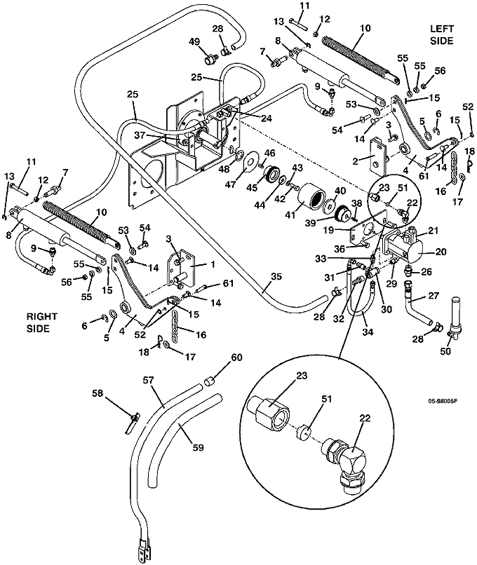 Hydraulic Lift Assembly