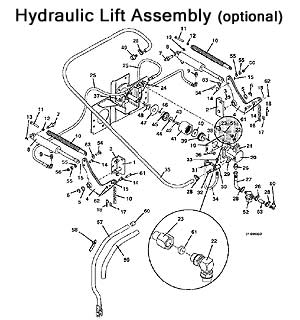 Optional Hydraulic Lift Assembly