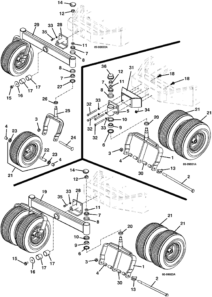 Tail Wheel Options