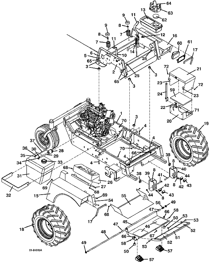 Tractor Assembly