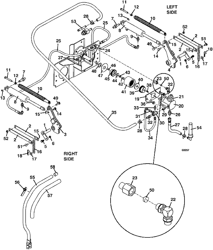 Hydraulic Lift Assembly