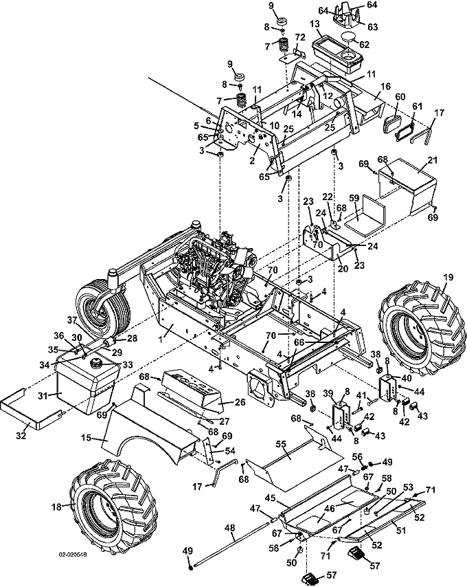 Tractor Assembly