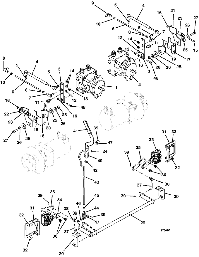 Drive Linkage Assembly