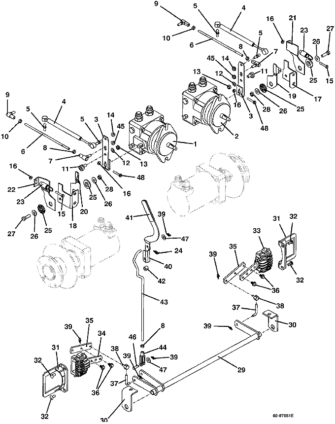 Drive Linkage Assembly