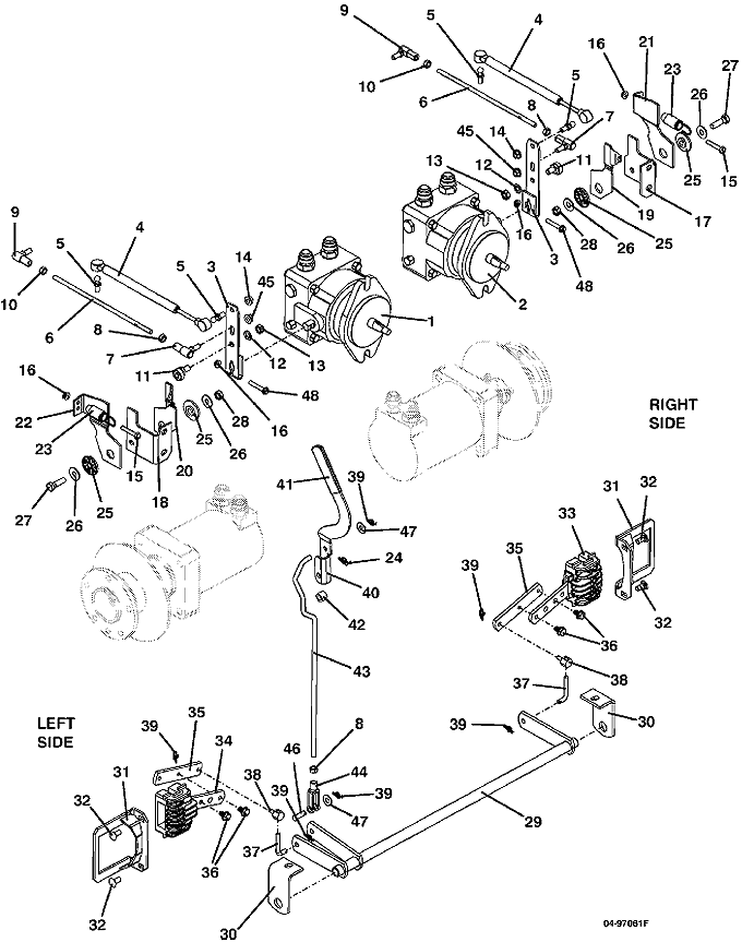 Drive Linkage Assembly